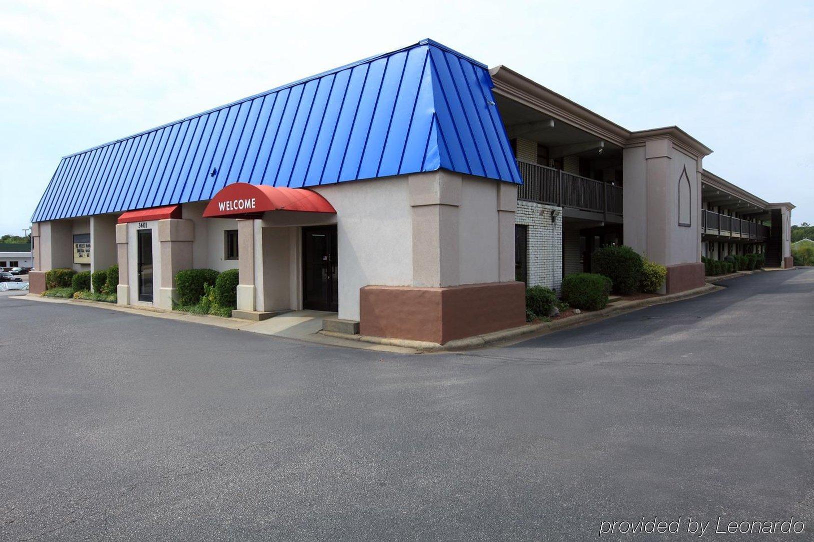Americas Best Value Inn North Capital Raleigh Kültér fotó