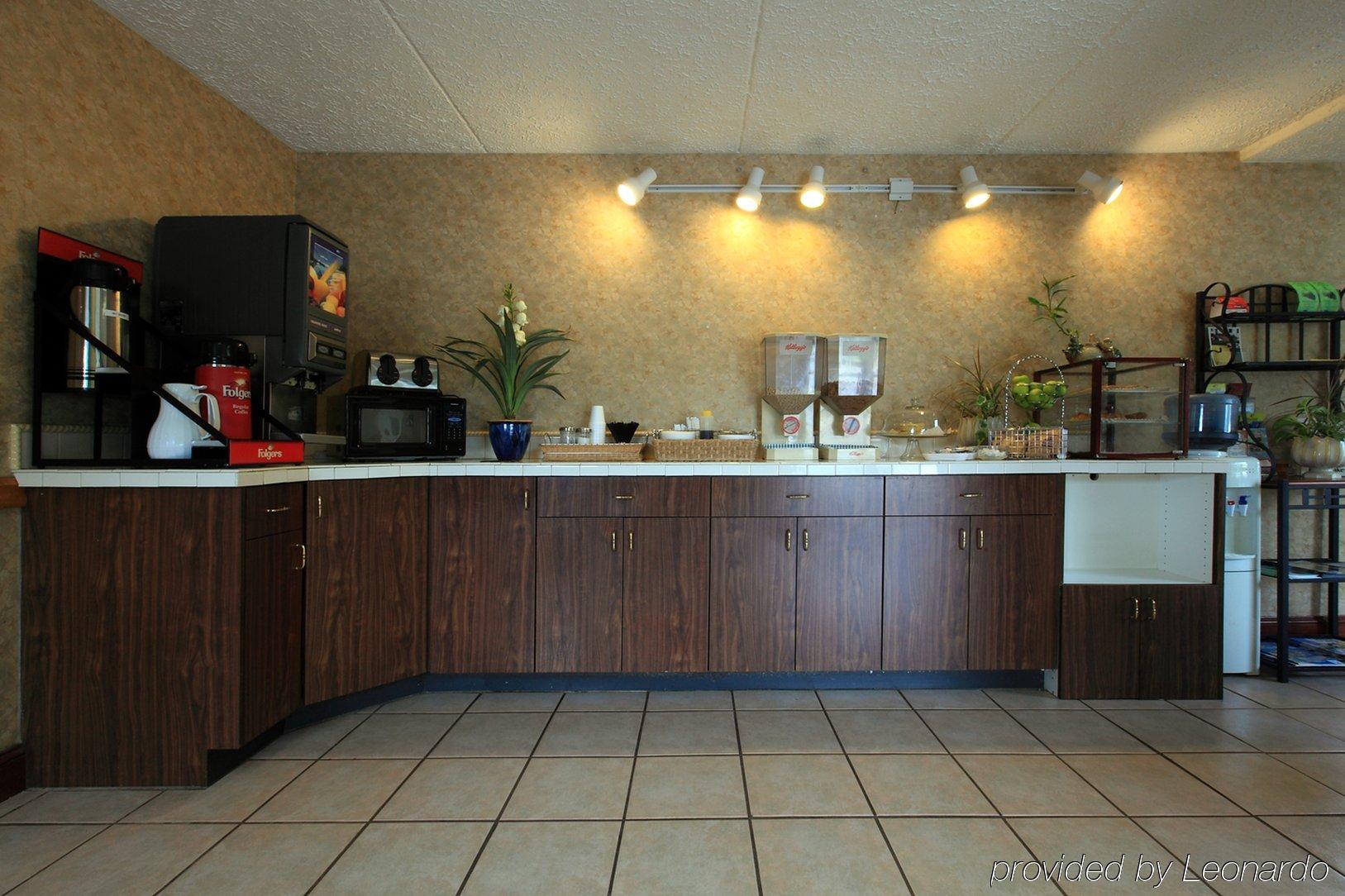 Americas Best Value Inn North Capital Raleigh Étterem fotó