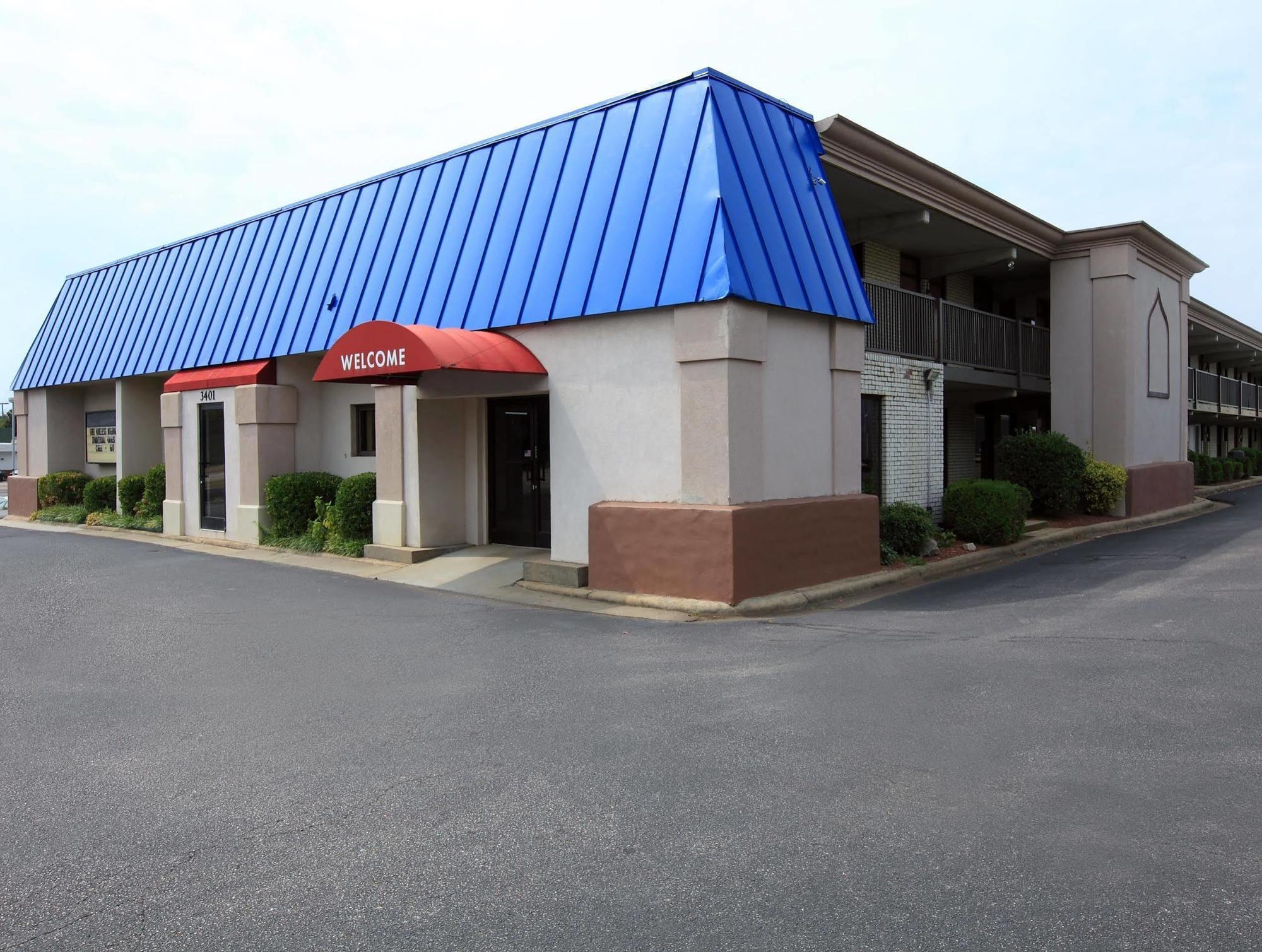 Americas Best Value Inn North Capital Raleigh Kültér fotó