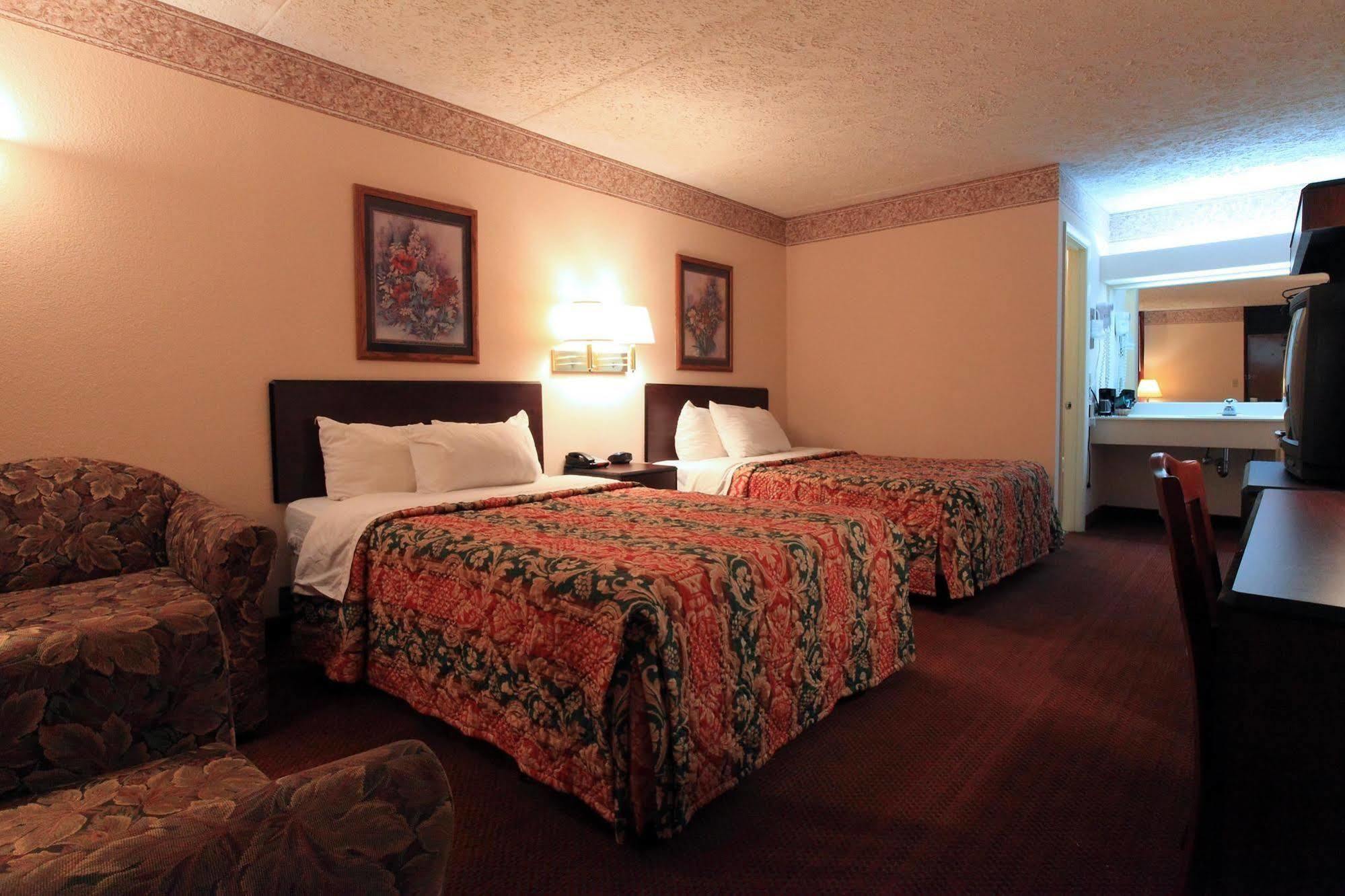 Americas Best Value Inn North Capital Raleigh Szoba fotó