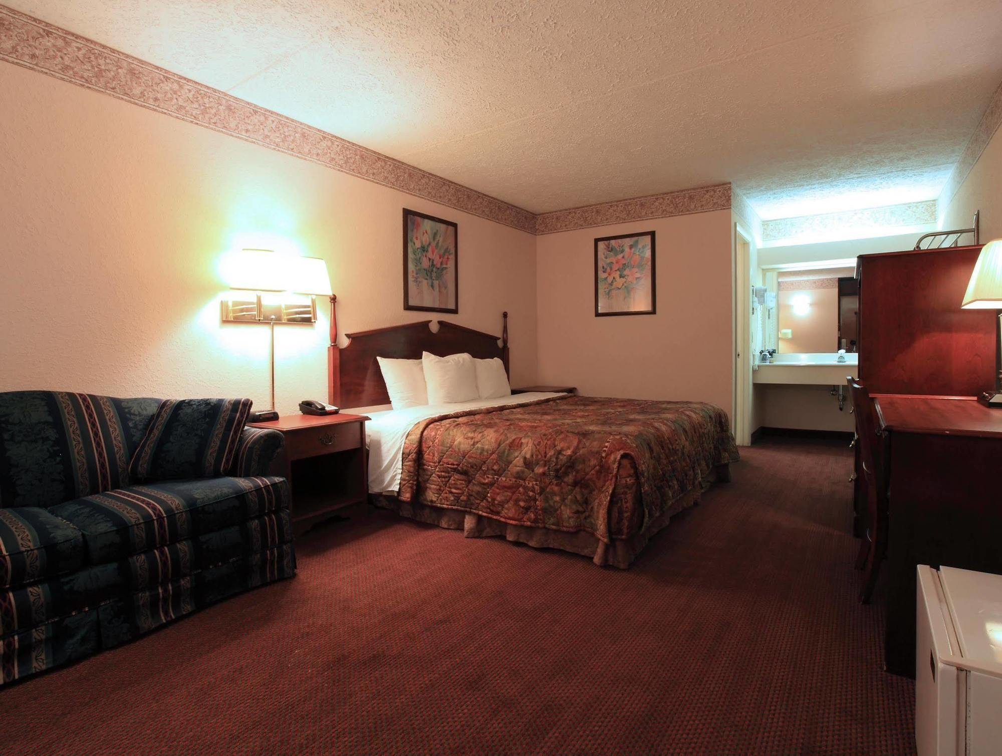 Americas Best Value Inn North Capital Raleigh Kültér fotó